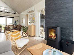 5 Star Holiday Home in Lokken