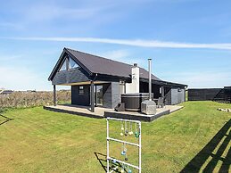 5 Star Holiday Home in Lokken