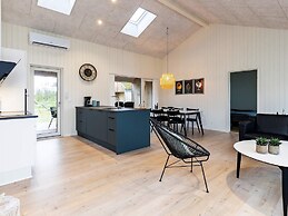 5 Star Holiday Home in Saltum
