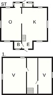 4 Person Holiday Home in Solvesborg-by Traum