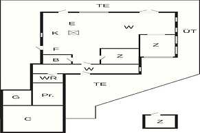 6 Person Holiday Home in Borkop
