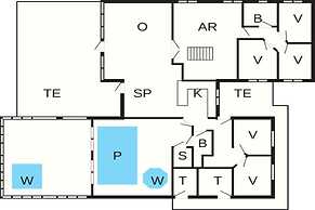 5 Star Holiday Home in Vejby