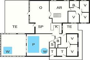 5 Star Holiday Home in Vejby
