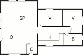 4 Person Holiday Home in Hals