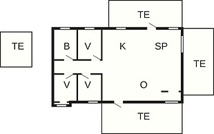 6 Person Holiday Home in Hadsund