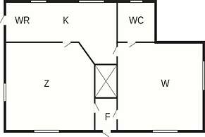 4 Person Holiday Home in Furuby