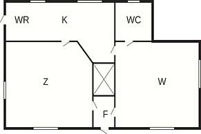 4 Person Holiday Home in Furuby
