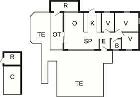 6 Person Holiday Home in Laeso