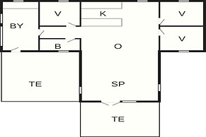 4 Star Holiday Home in Hojslev