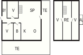 6 Person Holiday Home in Thyholm
