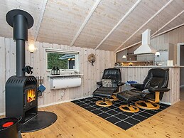 5 Star Holiday Home in Ansager