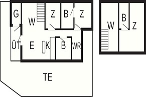 5 Star Holiday Home in Romo