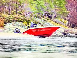 4 Star Holiday Home in Svelgen