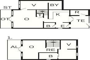 4 Star Holiday Home in Hals