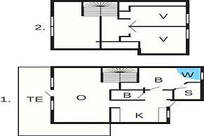 6 Person Holiday Home in Ringkobing