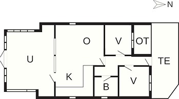 5 Person Holiday Home in Odder