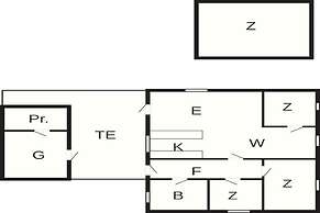 6 Person Holiday Home in Hemmet