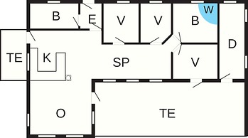 6 Person Holiday Home in Ulfborg