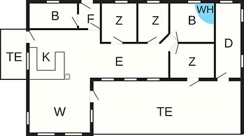6 Person Holiday Home in Ulfborg
