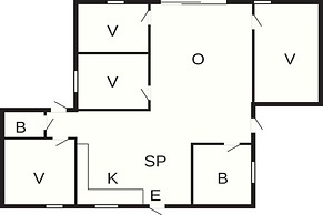 4 Star Holiday Home in Ansager
