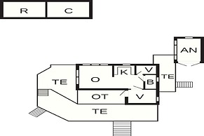 5 Person Holiday Home in Thyholm