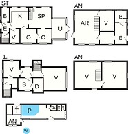 20 Person Holiday Home in Ringkobing