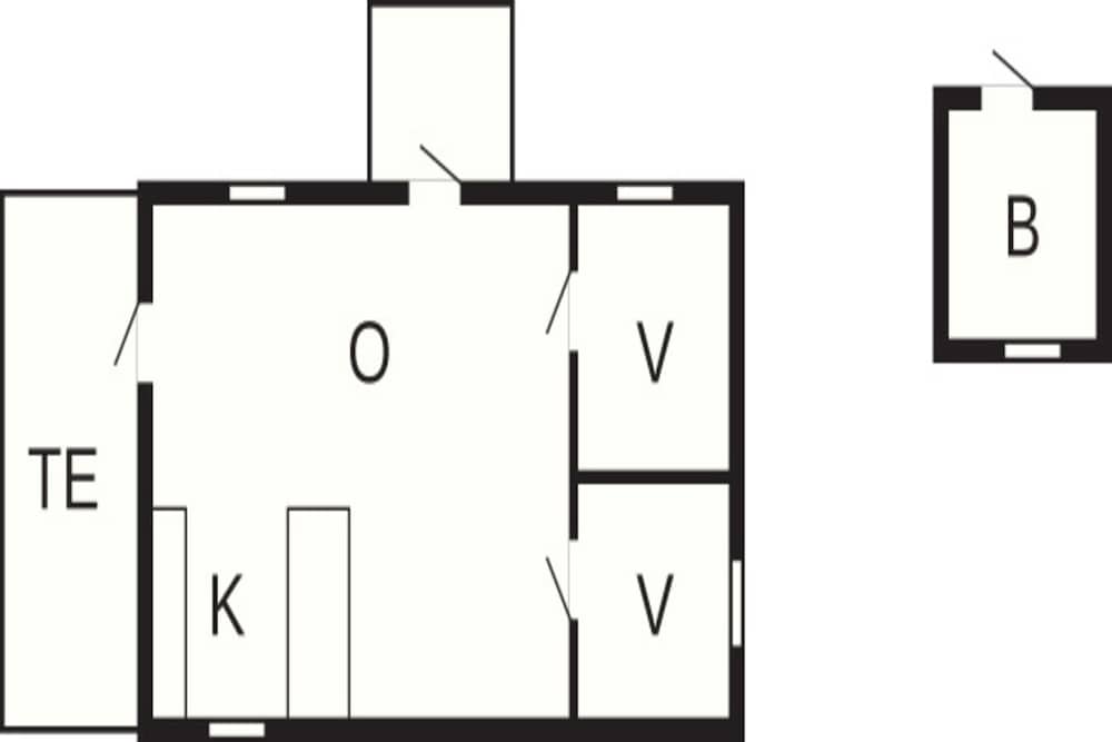 4 Person Holiday Home in Braas