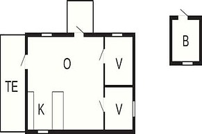 4 Person Holiday Home in Braas