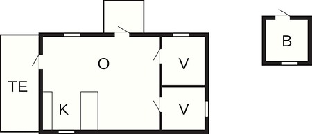 4 Person Holiday Home in Braas