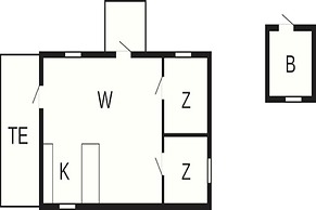 4 Person Holiday Home in Braas