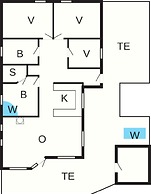 6 Person Holiday Home in Ringkobing