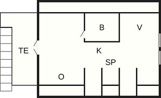 4 Person Holiday Home in Rimbo