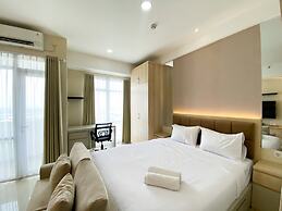 Best Choice And Comfy Studio Vasanta Innopark Apartment