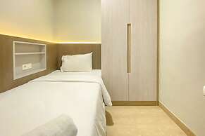 Comfort 2Br At Menteng Park Apartment