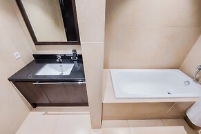 Scenic And Comfortable 2Br Branz Bsd City Apartment