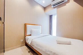 Scenic And Comfortable 2Br Branz Bsd City Apartment