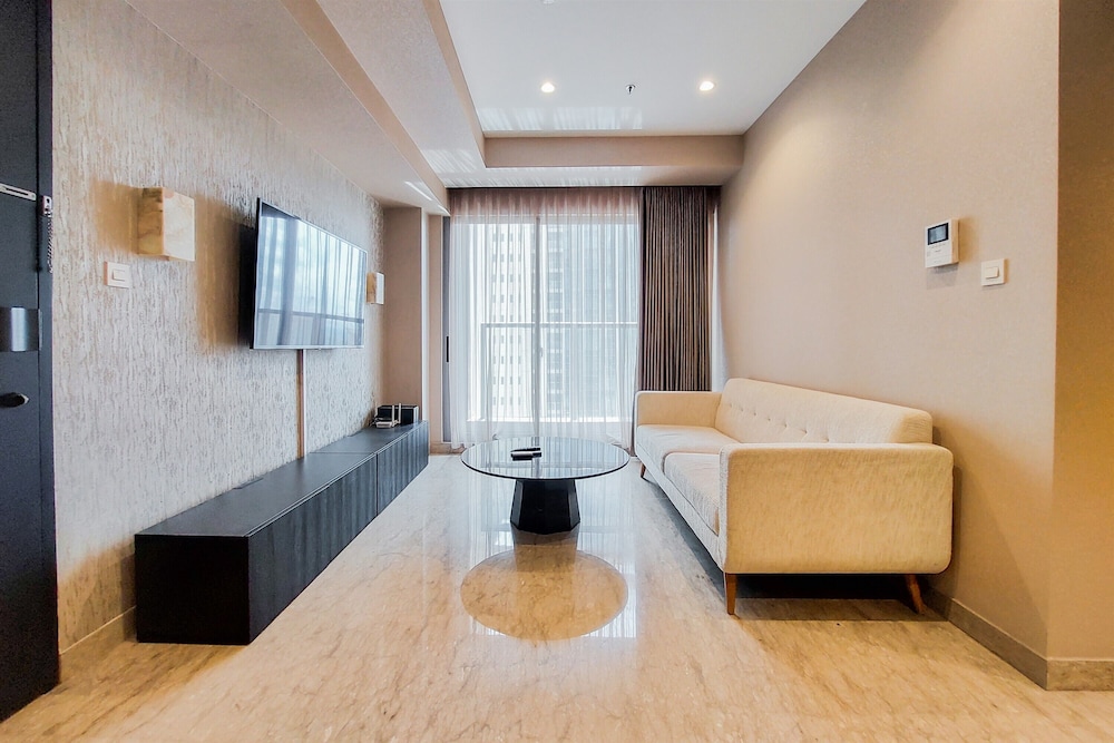 Scenic And Comfortable 2Br Branz Bsd City Apartment