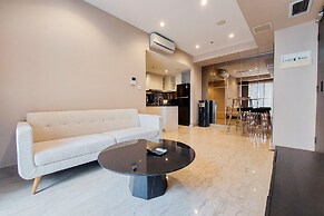 Scenic And Comfortable 2Br Branz Bsd City Apartment