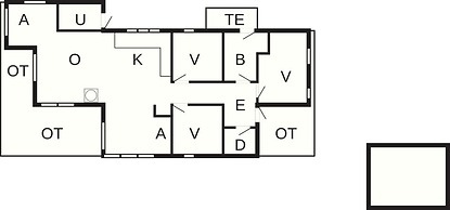 6 Person Holiday Home in Hals