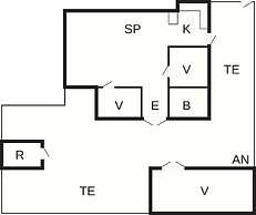 5 Person Holiday Home in Saeby