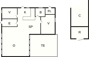 6 Person Holiday Home in Hurup Thy