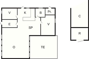 6 Person Holiday Home in Hurup Thy