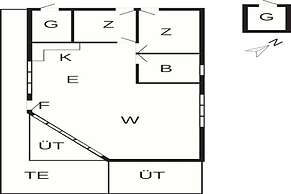 6 Person Holiday Home in Idestrup