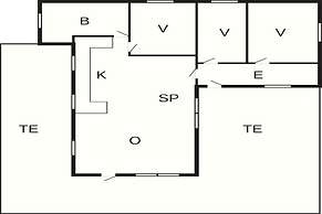 6 Person Holiday Home in Tarm