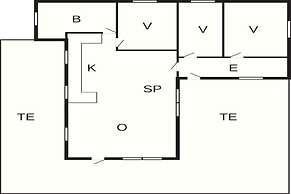 6 Person Holiday Home in Tarm