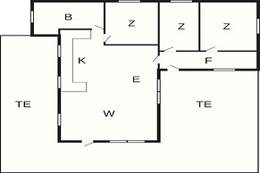 6 Person Holiday Home in Tarm