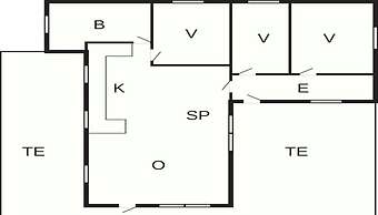6 Person Holiday Home in Tarm