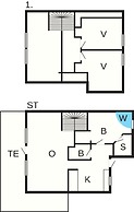 4 Person Holiday Home in Ringkobing