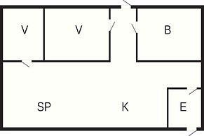 6 Person Holiday Home in Ribe