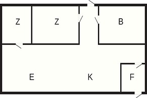 6 Person Holiday Home in Ribe